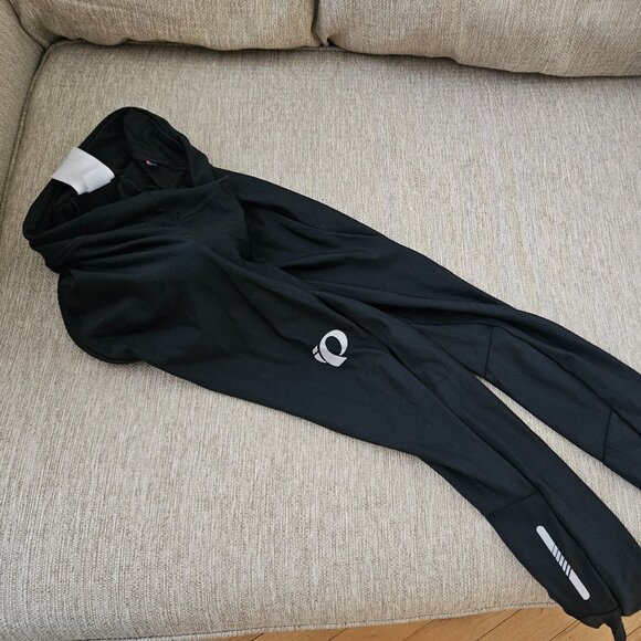 Pearl Izumi Womens Pursuit Cycling Tights Padded XS Extra Small Black - Picture 1 of 6